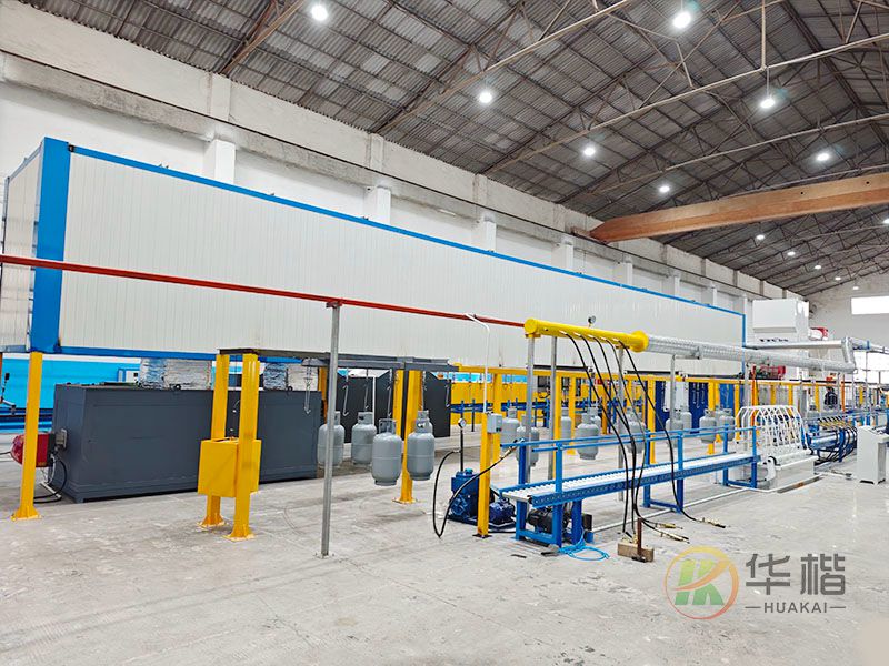 液化氣鋼瓶檢測(cè)線